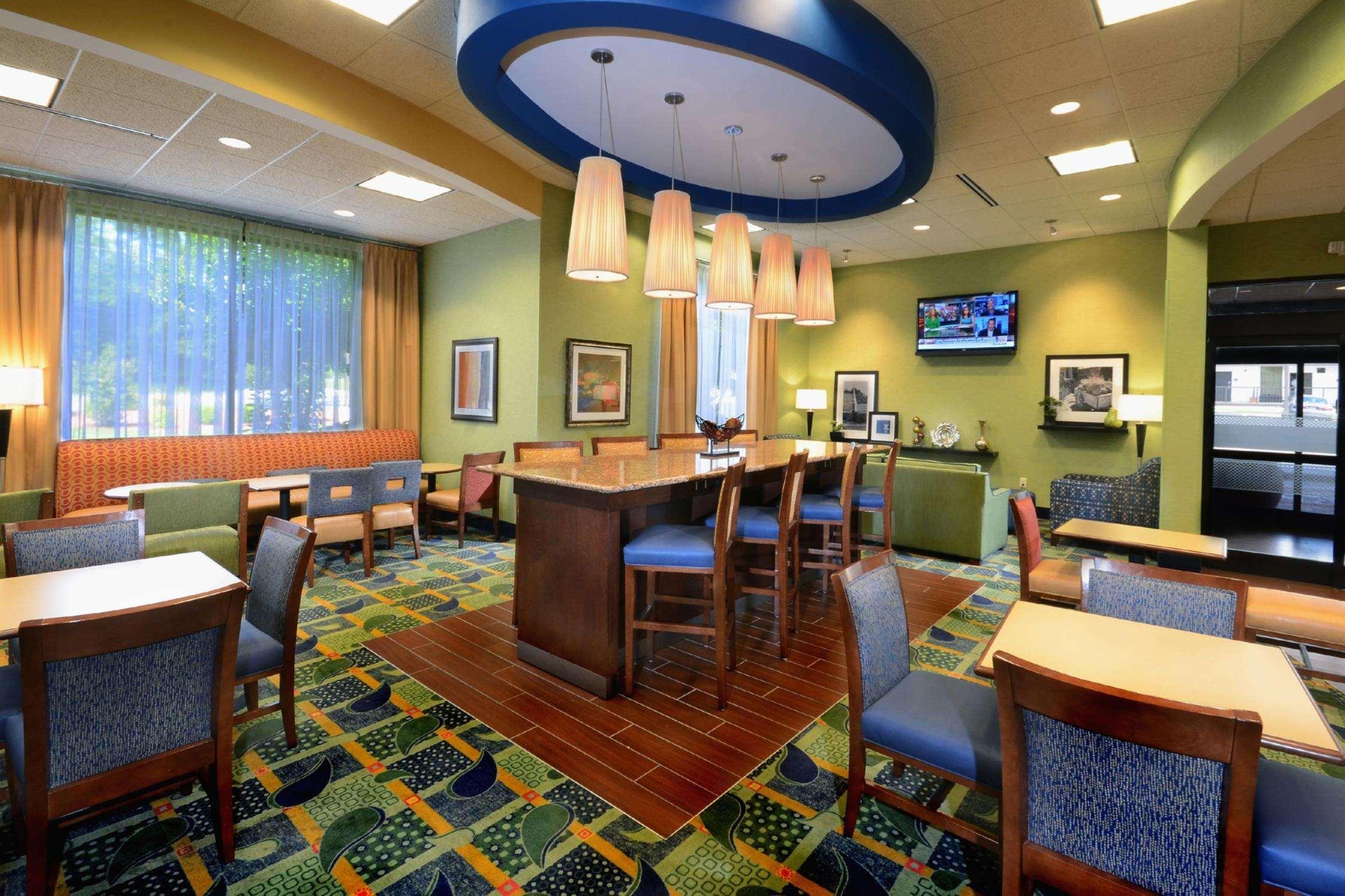 Hampton Inn Roxboro Luaran gambar
