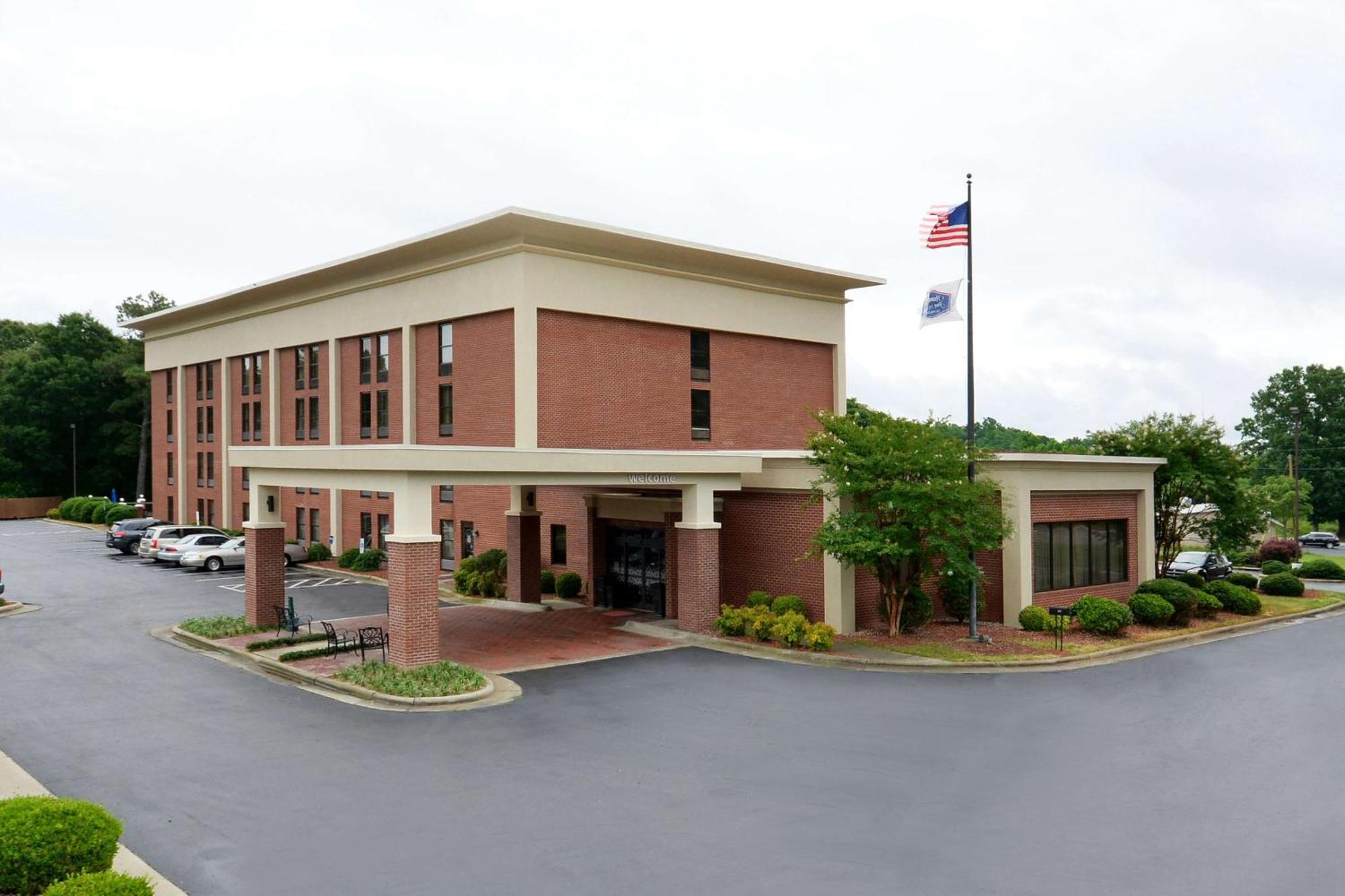 Hampton Inn Roxboro Luaran gambar