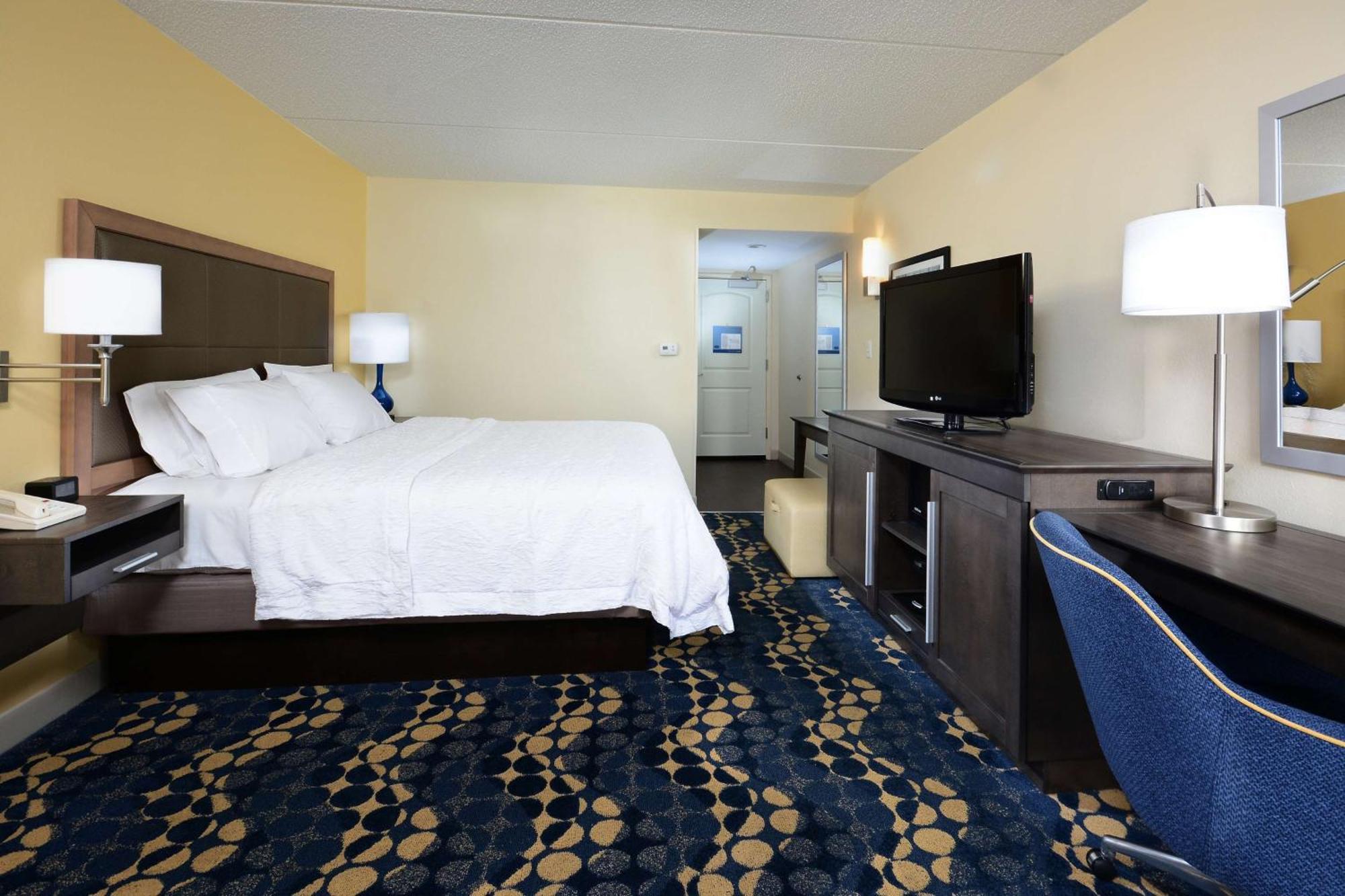 Hampton Inn Roxboro Luaran gambar