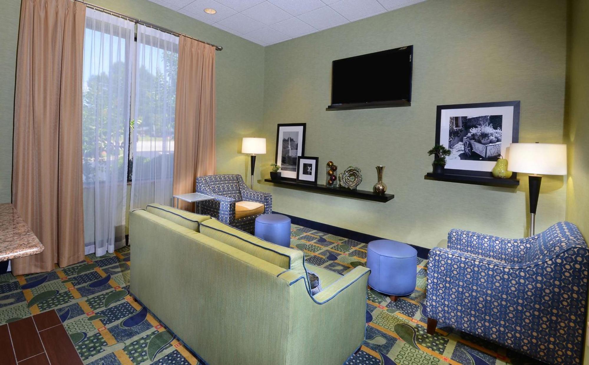 Hampton Inn Roxboro Luaran gambar
