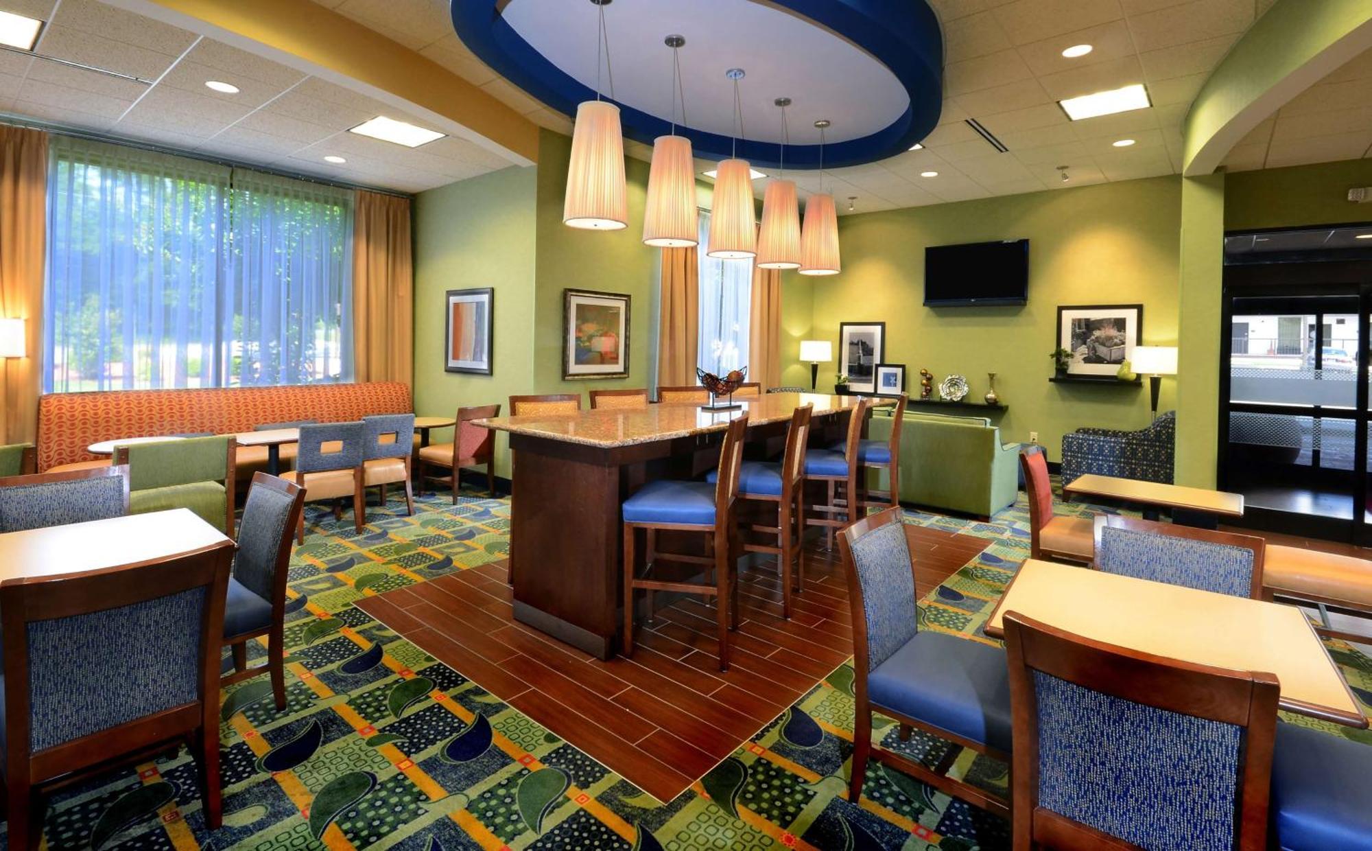 Hampton Inn Roxboro Luaran gambar