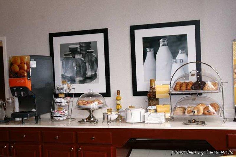 Hampton Inn Roxboro Restoran gambar