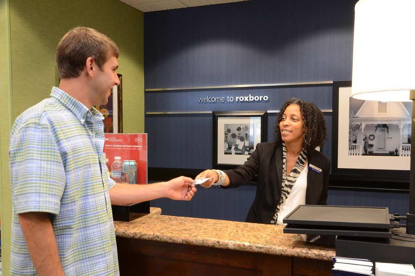 Hampton Inn Roxboro Luaran gambar
