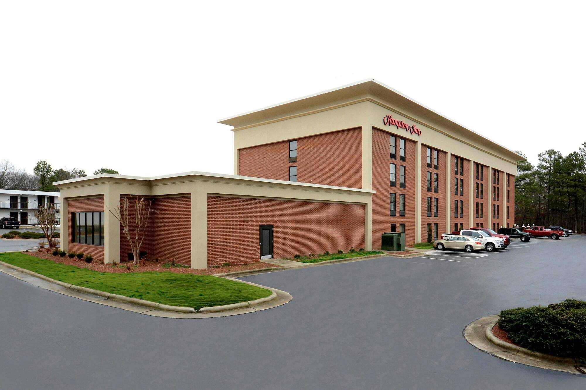Hampton Inn Roxboro Luaran gambar